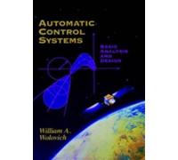 William A. Wolovich Automatic Control Systems (Copertina rigida)