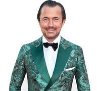 William Abadie (Green Suit) Half Body Buddy Cutout