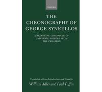 William Adler The Chronography of George Synkellos (Copertina rigida)