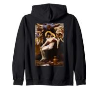 William-Adolphe Bouguereau Pieta Felpa con Cappuccio