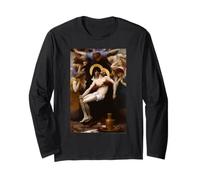 William-Adolphe Bouguereau Pieta Maglia a Manica