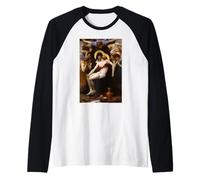 William-Adolphe Bouguereau Pieta Maglia con Maniche Raglan