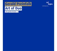 William Albright Gerald Preinflak: Art of Duo (CD) Album