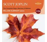 William Albright Scott Joplin: The Complete Rags, Marches and Waltzes (CD) Album
