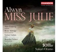 William Alwyn Alwyn: Miss Julie (CD) Hybrid
