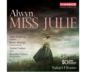 William Alwyn Alwyn: Miss Julie (CD) Hybrid