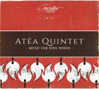 William Alwyn Atéa Quintet: Music for Nine Winds (CD) Album