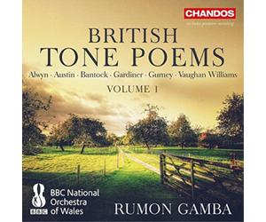 William Alwyn British Tone Poems - Volume 1 Album