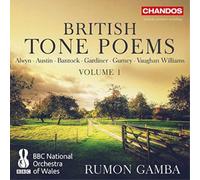 William Alwyn British Tone Poems - Volume 1 (CD) Album