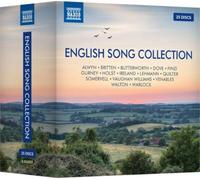 Artisti Vari – English Song Collection – Cofanetto CD (25 CD) – NAXOS