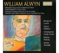 William Alwyn Mirages, Divertimento (Luxon, Hyde-smith) (CD) Album