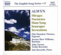William Alwyn Mirages, Nocturnes (Thomas, Williams, Turner, Burnside) (CD) Album