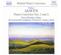 William Alwyn Piano Concertos Nos. 1 and 2 (Judd, Bournemouth So, Donohoe) (CD)