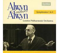 William Alwyn Symphonies Nos. 1 and 4 (Alwyn, Lpo) (CD) Album