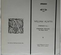 William Alwyn: Symphony No. 3 (1955-56) ~ Symphonic Prelude, the Magic Island (1952) ~~ London Philharmonic Orchestra (Leader Rodney Friend) Conducted By William Alwyn ~~~ Musical Heritage Society Mhs 3300