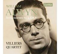 William Alwyn William Alwyn: String Quartets No. 6, 7, 8, 9 (CD) Album