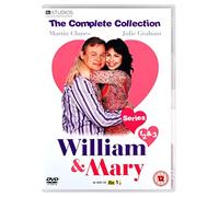 William And Mary: Series 1-3 (DVD) Martin Clunes Julie Graham Cheryl Campbell