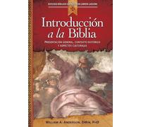 William Anderson Introducción a la Biblia (Tascabile) Estudio Bíblico