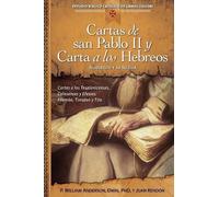 William Anderson Juan Ren Cartas de San Pablo II Y Carta a Los Hebr (Tascabile)