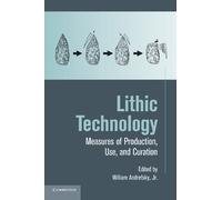 William Andrefsky, Jr Lithic Technology (Tascabile)