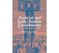 William Andrews Medieval and Early Modern Punishments (Tascabile)