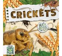 William Anthony Crickets (Copertina rigida) Bugs & Beetles