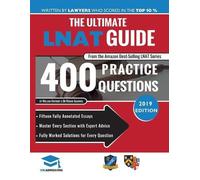 William Anthony The Ultimate LNAT Guide: 400 Practice Questions (Tascabile)