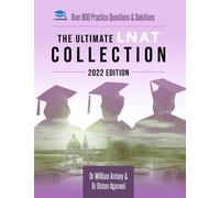 William Antony Rohan Agarw The Ultimate LNAT Collection: 2022 Editi (Tascabile)