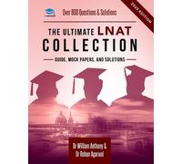 William Antony Rohan Agarwal The Ultimate LNAT Collection (Tascabile)