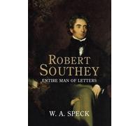 William Arthur Speck Robert Southey (Tascabile)