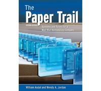 William Asdal Wendy A. Jordan The Paper Trail (Tascabile)