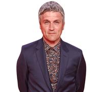 William Ash (Blue Suit) Half Body Buddy Cutout