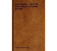 William Austen- Jane Austen - Her Life And Letters - A Family (Copertina rigida)