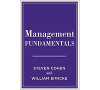 William B. Eimicke Steven Cohen Management Fundamentals (Tascabile)