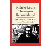 William B. Jones Robert Louis Stevenson Reconsidered (Tascabile)