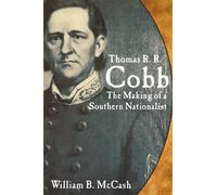 William B. McCash Thomas R.R. Cobb (Tascabile)