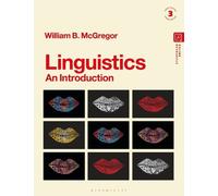 William B. McGregor Linguistics: An Introduction (Copertina rigida)