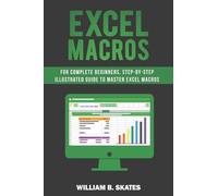 William B Skates Excel Macros (Tascabile)