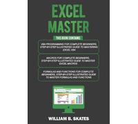 William B Skates William B. Skates Excel Master (Tascabile)