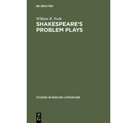 William B. Toole Shakespeare's problem plays (Copertina rigida)