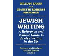 William Baker Jewish Writing (Copertina rigida)