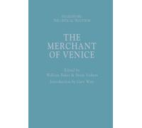 William Baker The Merchant of Venice (Copertina rigida)