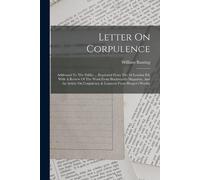 William Banting Letter On Corpulence (Tascabile)