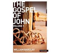 William Barclay New Daily Study Bible - The Gospel of John (Volume 1 (Tascabile)