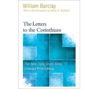 William Barclay The Letters to the Corinthians (Tascabile)