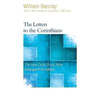 William Barclay The Letters to the Corinthians (Tascabile)