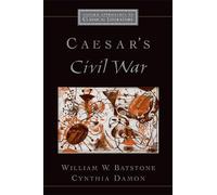 William Batstone Cynthia Damon Caesar's Civil War (Tascabile)