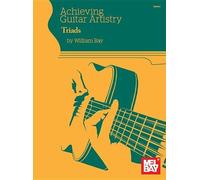 William Bay Achieving Guitar Artistry (Tascabile)