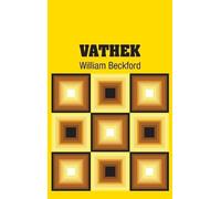 William Beckford Vathek (Copertina rigida)