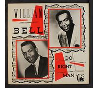 WILLIAM BELL - do right man LP
